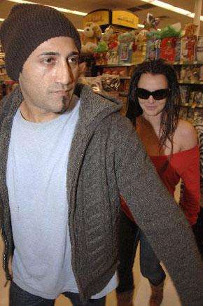 Adnan Ghalib and Britney Spears