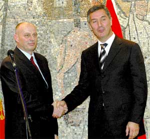Agim ?eku i Milo ?ukanovi?