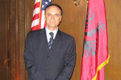 Luigj Shkrela,Montenegrin Parlament Member