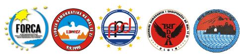 Partit shqiptare ne Mal te Zi