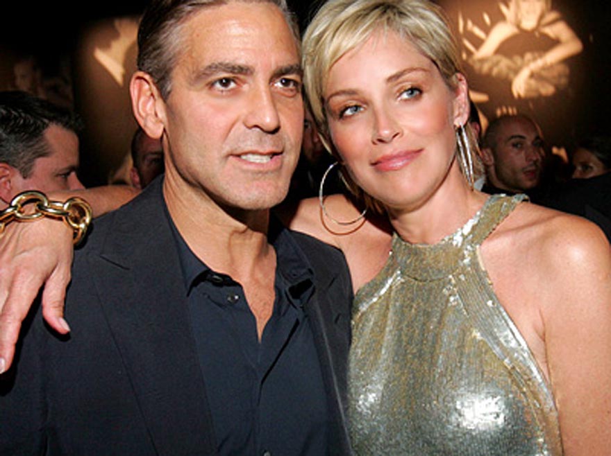 George Clooney-Sharon Stone