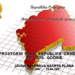 Prostorni plan Crne Gore do 2020.godine