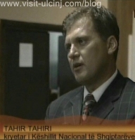Tahir Tahiri kryetar i kshillit nacional shqiptar 