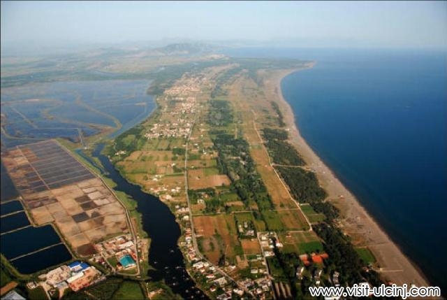 Osvajanje Ulcinja,Velika plaža, pa Valdanos