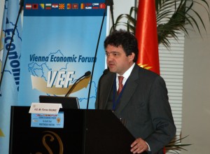 Ambasadorin austriak në Podgoricë, Florian Rauning 