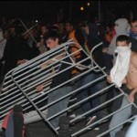Na kraju protestnog skupa u Podgorici rušila?ki pokušaj demonstranata