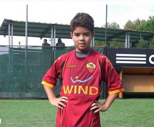 Futboll,Caio Werneck nje super-talent 9-vjecar ne Itali
