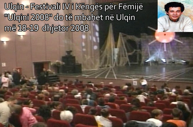 Video – Në Ulqin u zhvillua Festivali i IV i Këngës për Fëmijë “Ulqini 2008”