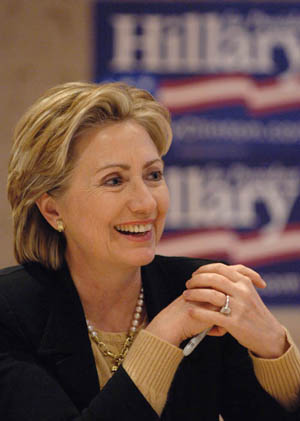 Hillary Clinton kandidate për Sekretare Amerikane të Shtetit?