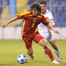 Kombëtarja e Maqedonisë në miqësoren me Malin e Zi ka humbur 2:1