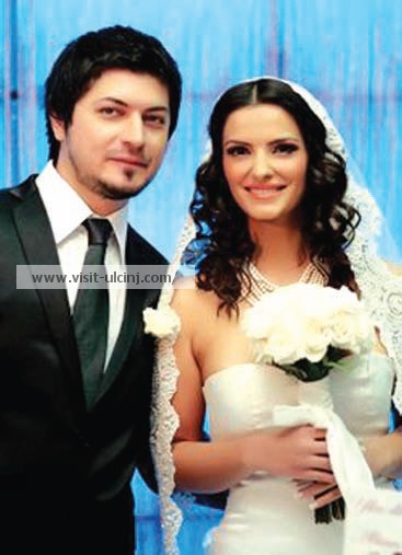 Yllka Gashi martohet me Albian Gagicën