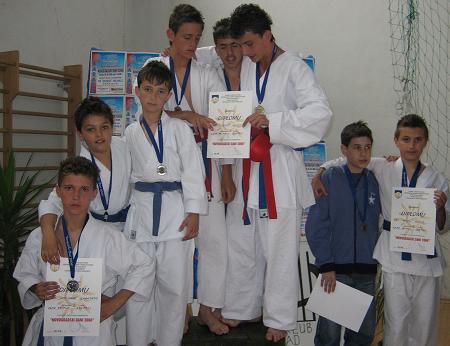 Suksese të vazhdueshme të klubit të karatesë “Ulqini”