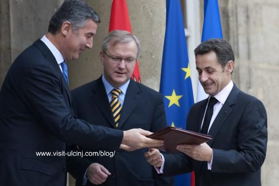 Mali i Zi aplikoi sot anëtarësim në Bashkimin Evropian