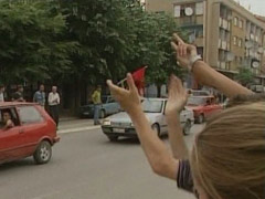 Presheve, shqiptaret kerkojne lirimin e te arrestuareve
