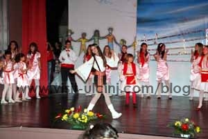Në Ulqin u mbajt edicioni i katërt i festivalit të këngës për fëmijë