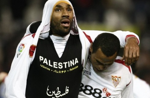 Frederic Kanoute: Gjobitet për Palestinën