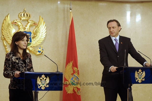Kryetarja e Kuvendit të Shqipërisë Jozefina Topalli,në vizitë zyrtare në Mal të Zi – Video