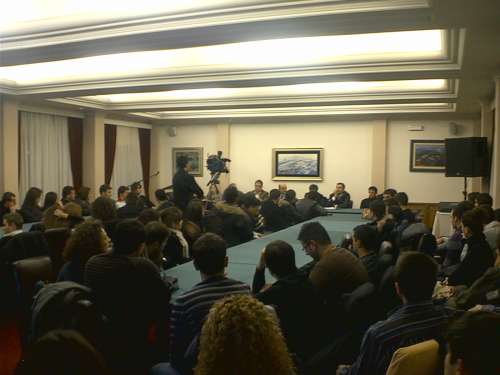 Forca e Re takohet me studentat shqipëtarë në Podgoricë