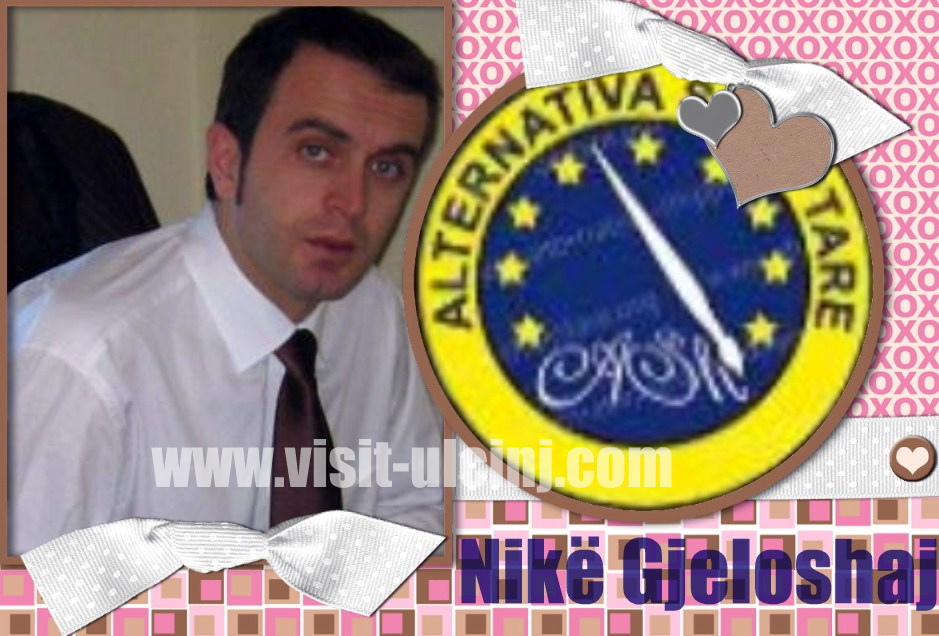 Nikë Gjeloshaj zgjidhët bartës i listës së Alternativës Shqiptare