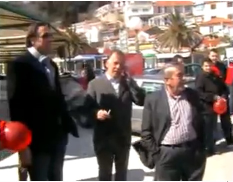 Video – Social demokratët morrën pjes në fushatën e tyre zgjedhore në Ulqin