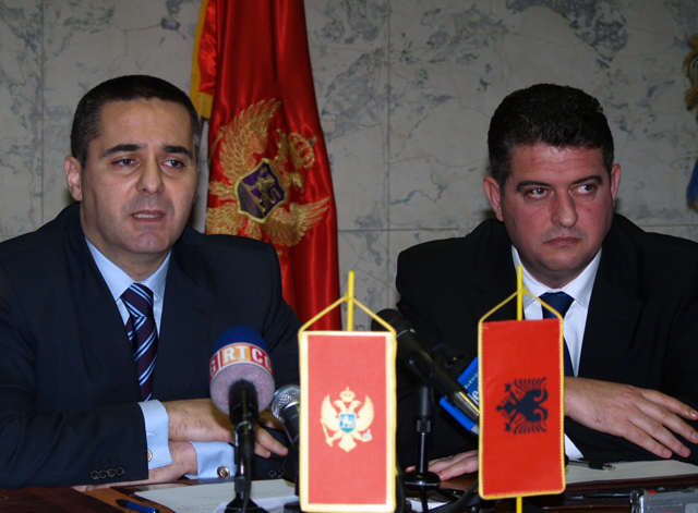 Mali i Zi-Shqipëri, thellim bashkëpunimi midis policive