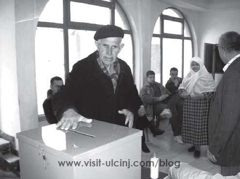 Si kalovën zgjedhjet parlamentare në Ulqin