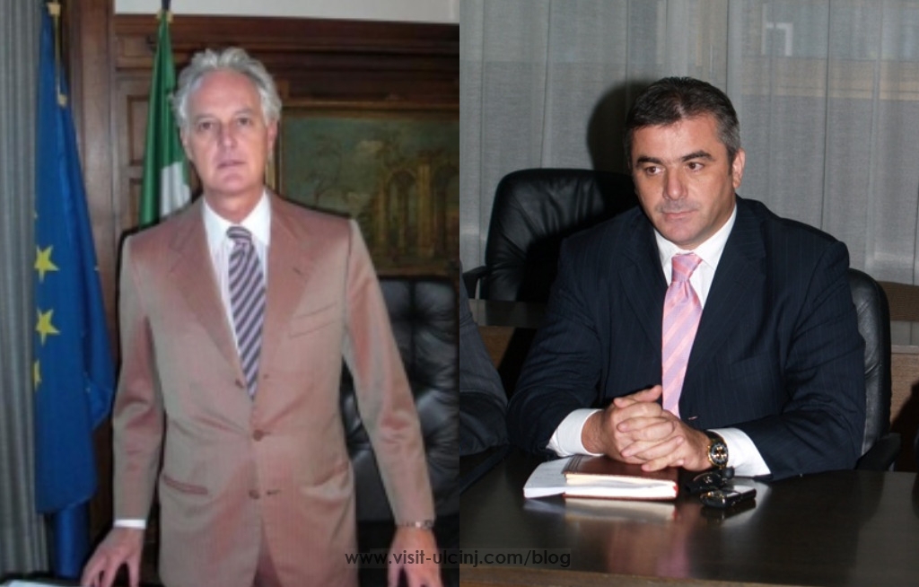 Kryetari i Ulqinit Gëzim Hajdinaga ngushëlloi Ambasadorin e Italisë në Podgoricë Sergio Barbanti