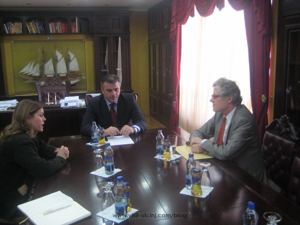 Hajdinaga u takua me ambasadorin gjerman Peter Plate