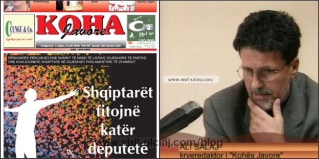 Reduktohet “Koha javore”, gazeta e vetme në shqip në Malin e Zi
