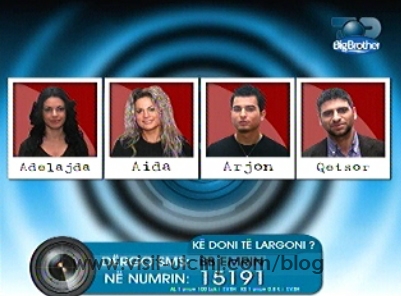 Big Brother Albania 2 – Java 10 – Adelajda, Aida, Arjon, Qetsori