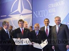 Shqiperia ne NATO, dite historike ne Strasburg