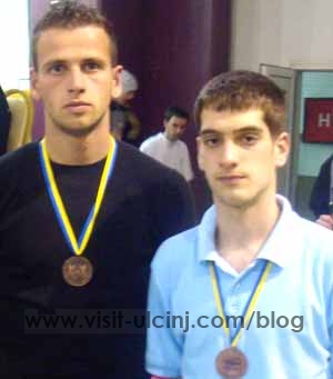 Medalje të bronzta për Artan Zenunin dhe Arben Kollarin