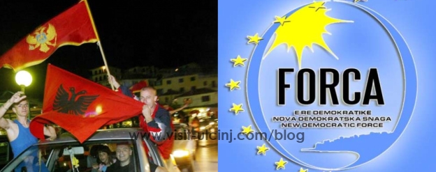 Albanska parlamentarna stranka FORCA traži referendum