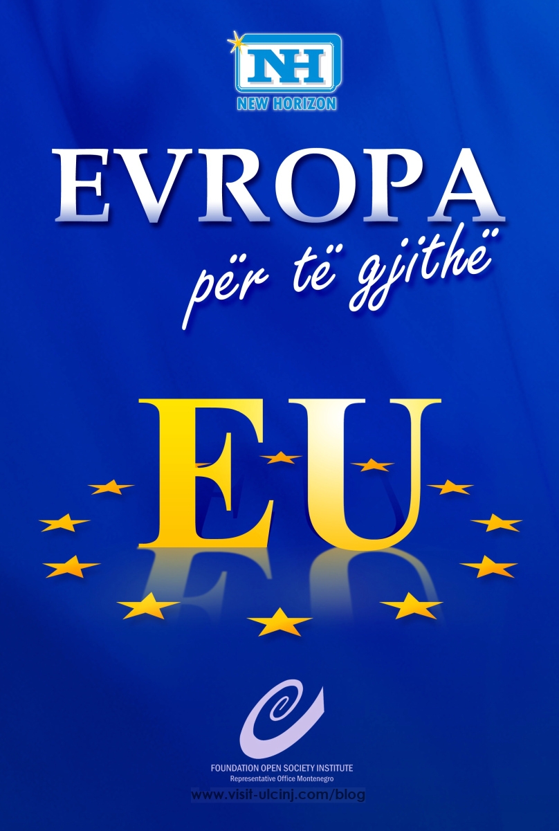 Dita e evropës u shënua edhe në Ulqin