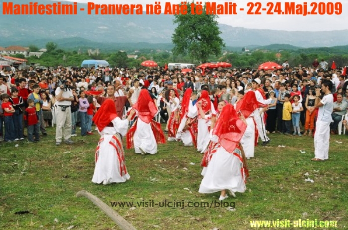 Manifestimi “Pranvera në Anë të Malit” do të mbahet më 22-24 maj 2009