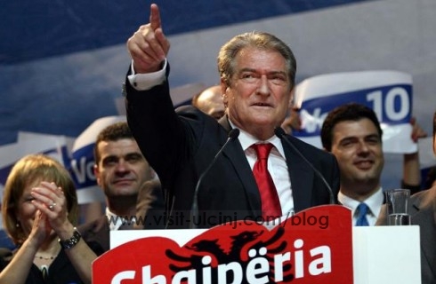 Sali Berisha është fitues në zgjedhjet e përgjithshme në Shqipëri,sipas Exit Poll