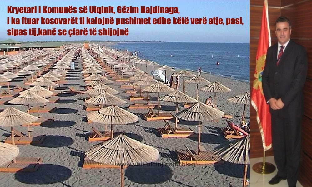 Ulqini fton kosovarët për pushime