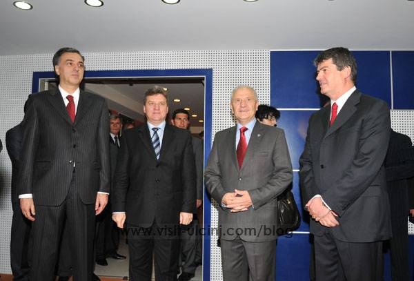 Video-Presidenti Topi takon Presidentin e Malit të Zi, Filip Vujanoviç
