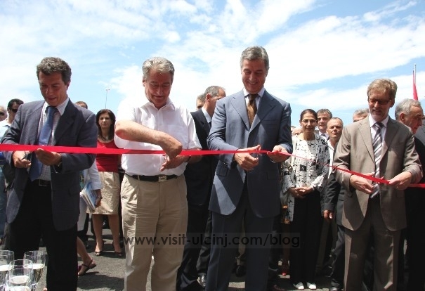 Kryeministri Berisha dhe ai i Malit të Zi Gjukanoviç inaugurojnë pikën e përbashkët kufitare Murriqan-Sukobinë