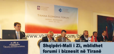 Mali i Zi – Shqipëri,paketa të përbashkëta turistike