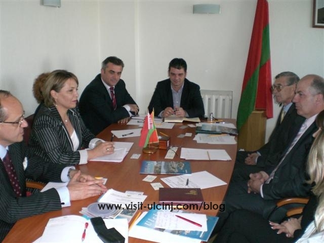 Attracting investors from Belarus in Ulcinj