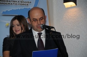 Nazif Cungu, biznismen iz Ulcinja i predsjednik Demokratske snage _Forca.1