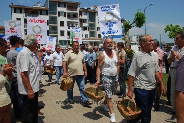 Protest u Valdanosu