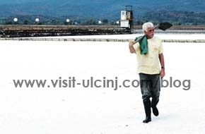 Berba soli u Ulcinju Berba soli u Ulcinju