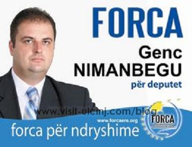 Genc Nimanbegu flet ne parlamentin e Malit të Zi