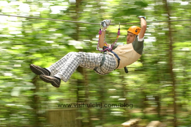 Organisez vos sorties dans le plus grand parc de loisirs acrobatiques de Lovcen