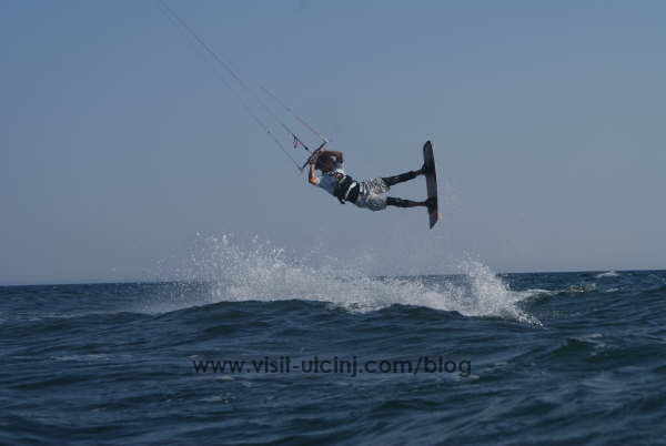 Velika plaža raj za ljubitelje kitesurfinga: Video