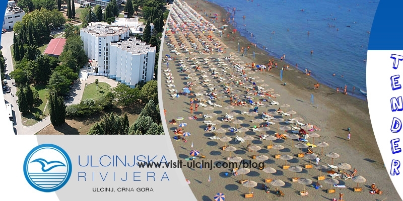 Shtyhet tenderi për dorëzimin e ofertave për NHT “Riviera e Ulqinit”