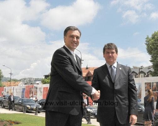Presidenti Topi në vizitë zyrtare në Republikën e Malit të Zi
