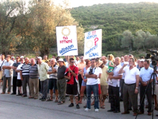 Ish pronarët e pronave të Valdanosit: Edhe fizikisht do ta mbrojmë pronën
